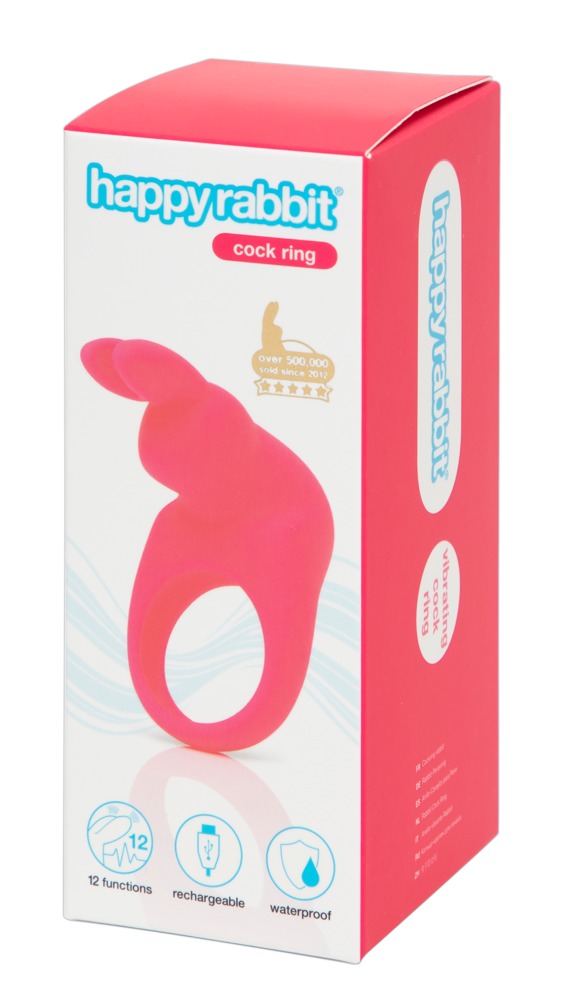 54005200000_verp.jpg Happy Rabbit Cock Ring Blue - Image 1